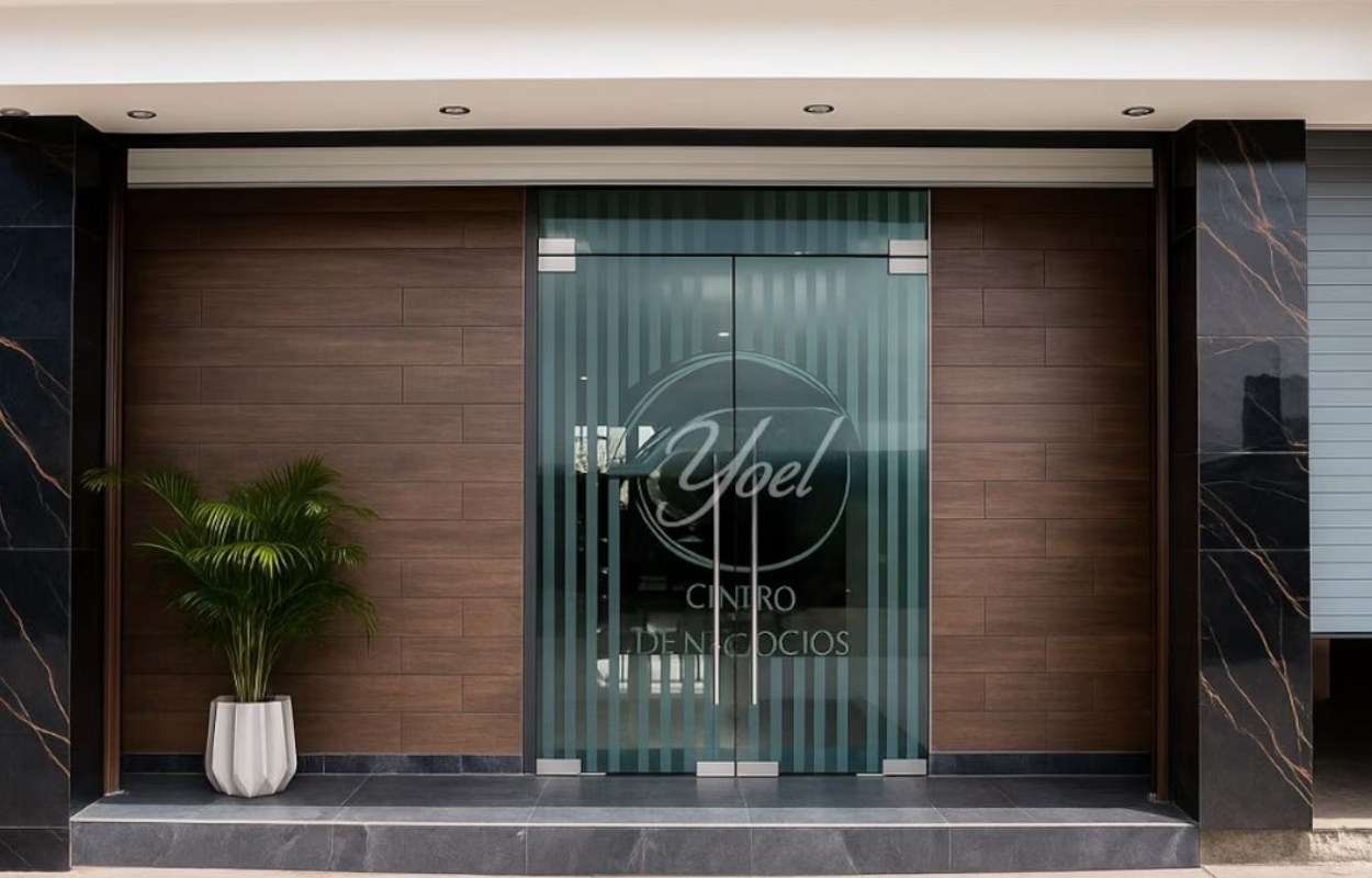 Fachada Hotel Yoel Atlacomulco